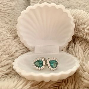 Pear Cut Paraiba Earrings